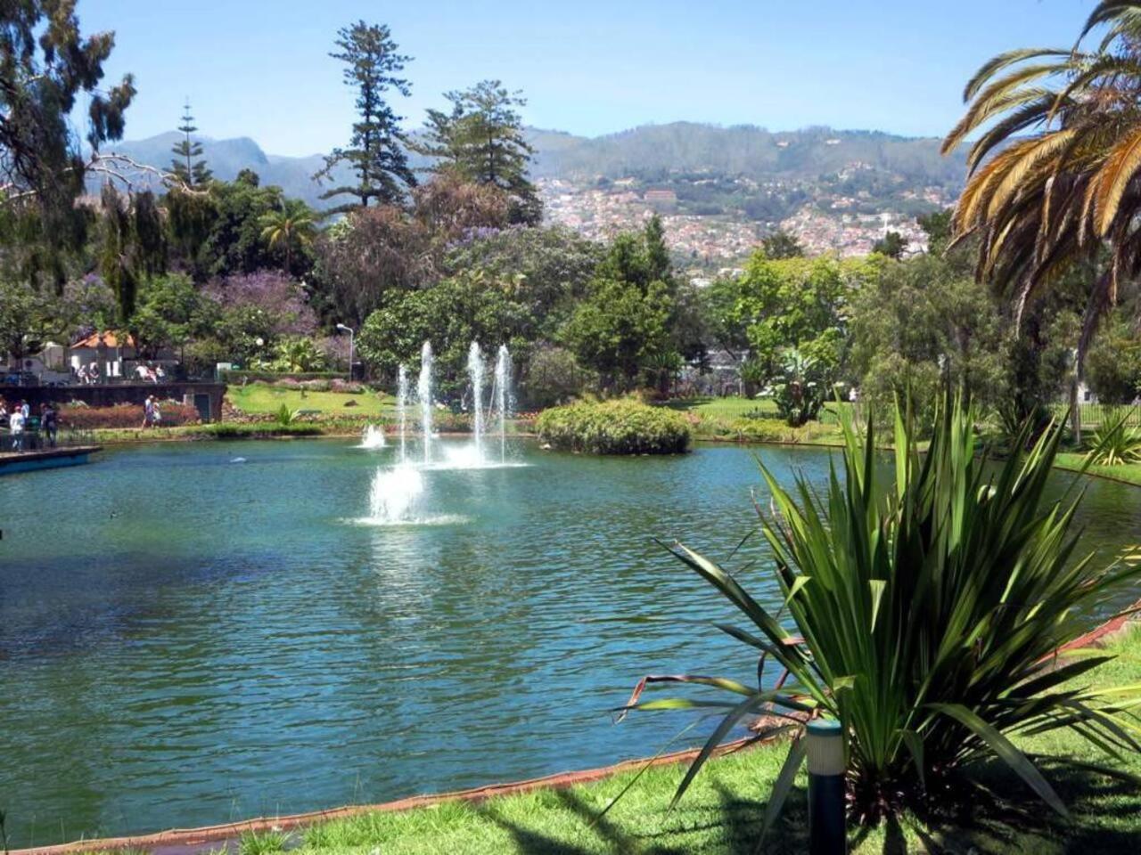 Comfortable 2-Bedroom Apartment For Relaxing Stays Funchal  Exteriör bild
